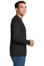 HANES® BEEFY-T® - 100% COTTON LONG SLEEVE T-SHIRT - Image 6