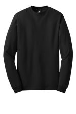 HANES® BEEFY-T® - 100% COTTON LONG SLEEVE T-SHIRT - Image 2