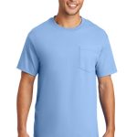 PORT & COMPANY® ESSENTIAL POCKET TEE