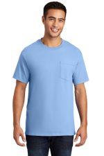 PORT & COMPANY® ESSENTIAL POCKET TEE