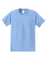 PORT & COMPANY® ESSENTIAL POCKET TEE - Image 2