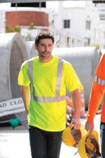 CORNERSTONE® - ANSI 107 CLASS 2 SAFETY T-SHIRT - Image 7