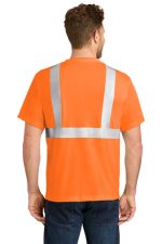 CORNERSTONE® - ANSI 107 CLASS 2 SAFETY T-SHIRT - Image 2