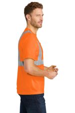 CORNERSTONE® - ANSI 107 CLASS 2 SAFETY T-SHIRT - Image 3