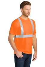 CORNERSTONE® - ANSI 107 CLASS 2 SAFETY T-SHIRT - Image 4