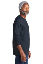 VOLUNTEER KNITWEAR™ CHORE LONG SLEEVE TEE - Image 5