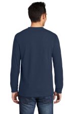 PORT & COMPANY® LONG SLEEVE ESSENTIAL POCKET TEE - Image 5