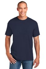 GILDAN® - DRYBLEND® 50 COTTON/50 POLY POCKET T-SHIRT