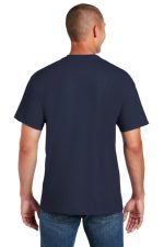 GILDAN® - DRYBLEND® 50 COTTON/50 POLY POCKET T-SHIRT - Image 5