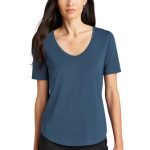 MERCER+METTLE™ WOMEN’S STRETCH JERSEY RELAXED SCOOP