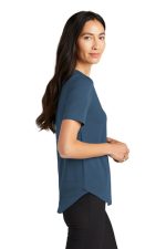 MERCER+METTLE™ WOMEN’S STRETCH JERSEY RELAXED SCOOP - Image 2