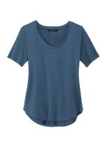 MERCER+METTLE™ WOMEN’S STRETCH JERSEY RELAXED SCOOP - Image 3