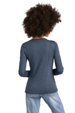 DISTRICT® WOMEN’S PERFECT TRI® LONG SLEEVE V-NECK TEE - Image 5