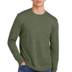 DISTRICT® PERFECT BLEND® CVC LONG SLEEVE TEE