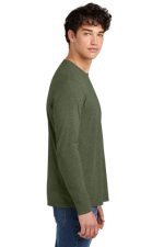 DISTRICT® PERFECT BLEND® CVC LONG SLEEVE TEE - Image 2