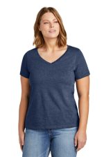 VOLUNTEER KNITWEAR™ WOMEN’S DAILY V-NECK TEE - Image 4