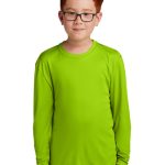 SPORT-TEK® YOUTH LONG SLEEVE POSICHARGE® COMPETITOR™ TEE