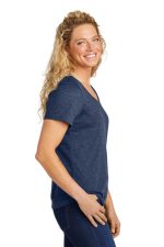 VOLUNTEER KNITWEAR™ WOMEN’S DAILY V-NECK TEE - Image 3