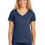VOLUNTEER KNITWEAR™ WOMEN’S DAILY V-NECK TEE