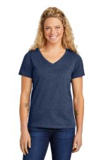 VOLUNTEER KNITWEAR™ WOMEN’S DAILY V-NECK TEE