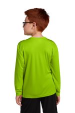 SPORT-TEK® YOUTH LONG SLEEVE POSICHARGE® COMPETITOR™ TEE - Image 6