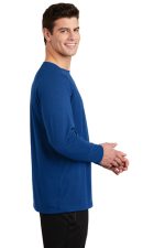 SPORT-TEK® LONG SLEEVE ULTIMATE PERFORMANCE CREW - Image 2