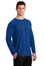 SPORT-TEK® LONG SLEEVE ULTIMATE PERFORMANCE CREW - Image 3