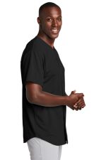 SPORT-TEK® POSICHARGE® TOUGH MESH FULL-BUTTON JERSEY - Image 6