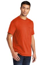 PORT & COMPANY® CORE BLEND POCKET TEE - Image 7