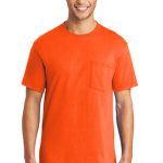 PORT & COMPANY® CORE BLEND POCKET TEE