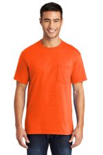 PORT & COMPANY® CORE BLEND POCKET TEE