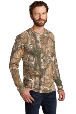 RUSSELL OUTDOORS™ REALTREE® LONG SLEEVE EXPLORER 100% COTTON T-SHIRT WITH POCKET - Image 4