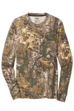RUSSELL OUTDOORS™ REALTREE® LONG SLEEVE EXPLORER 100% COTTON T-SHIRT WITH POCKET - Image 5
