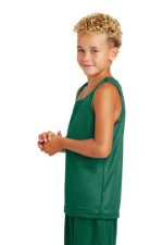 SPORT-TEK® YOUTH POSICHARGE® CLASSIC MESH REVERSIBLE TANK - Image 5