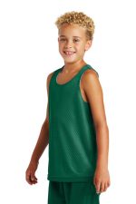SPORT-TEK® YOUTH POSICHARGE® CLASSIC MESH REVERSIBLE TANK - Image 6