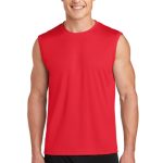 SPORT-TEK® SLEEVELESS POSICHARGE® COMPETITOR™ TEE