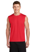 SPORT-TEK® SLEEVELESS POSICHARGE® COMPETITOR™ TEE