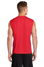 SPORT-TEK® SLEEVELESS POSICHARGE® COMPETITOR™ TEE - Image 2
