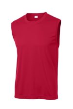 SPORT-TEK® SLEEVELESS POSICHARGE® COMPETITOR™ TEE - Image 5