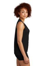 SPORT-TEK® LADIES SLEEVELESS POSICHARGE® COMPETITOR™ V-NECK TEE - Image 3