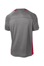 SPORT-TEK® HEATHER COLORBLOCK CONTENDER™ TEE - Image 6