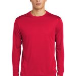 SPORT-TEK® TALL LONG SLEEVE POSICHARGE® COMPETITOR™ TEE