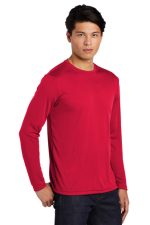SPORT-TEK® TALL LONG SLEEVE POSICHARGE® COMPETITOR™ TEE - Image 2