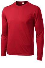 SPORT-TEK® TALL LONG SLEEVE POSICHARGE® COMPETITOR™ TEE - Image 3