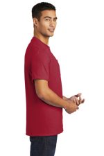 PORT & COMPANY® TALL ESSENTIAL POCKET TEE - Image 2