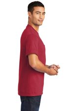 PORT & COMPANY® TALL CORE BLEND POCKET TEE - Image 2