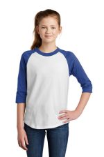 SPORT-TEK® YOUTH COLORBLOCK RAGLAN JERSEY - Image 7