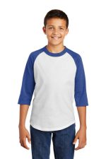 SPORT-TEK® YOUTH COLORBLOCK RAGLAN JERSEY
