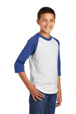 SPORT-TEK® YOUTH COLORBLOCK RAGLAN JERSEY - Image 3
