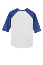 SPORT-TEK® YOUTH COLORBLOCK RAGLAN JERSEY - Image 6